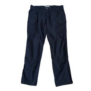 First Tactical Pants Mens Size 40x34 Cargo Work Double Knee Ripstop